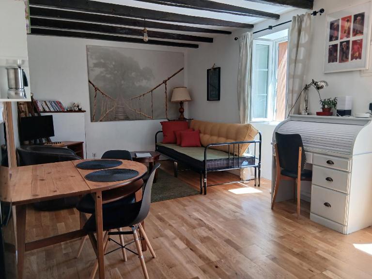 Studio cosy au calme entre Nantes et Rennes nature et détente - B&B Conquereuil