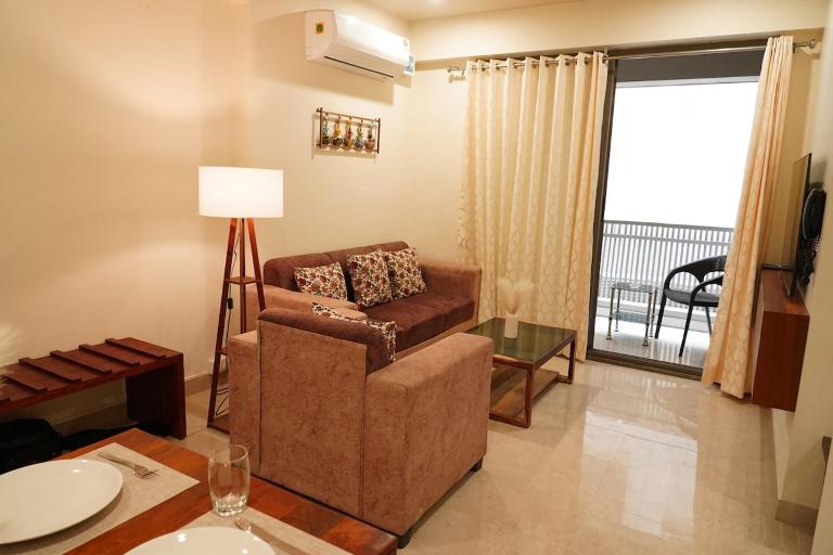 Bani Park Boutique Apartment, Modern Luxe 2BR - Chambres d'hôtes Jaipur