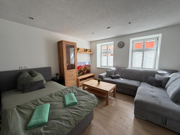 Moderne Serviced Apartments - FeWo Altstadtzauber Dinkelsbühl - Ferienwohnung Dinkelsbühl