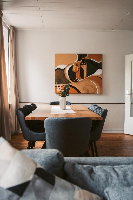 Ferienhaus Weingut Hallenbach - B&B Zell