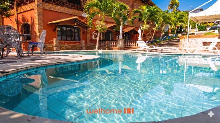 Casa em Gravata com Piscina e Lareira - B&B Gravatá