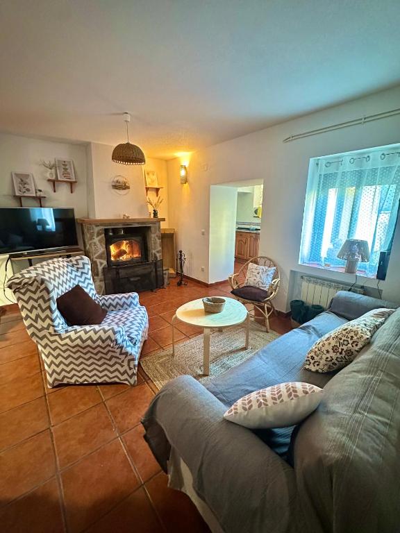 La Sosiega, tu refugio rural con jacuzzi y BBQ - Chambres d'hôtes Casavieja