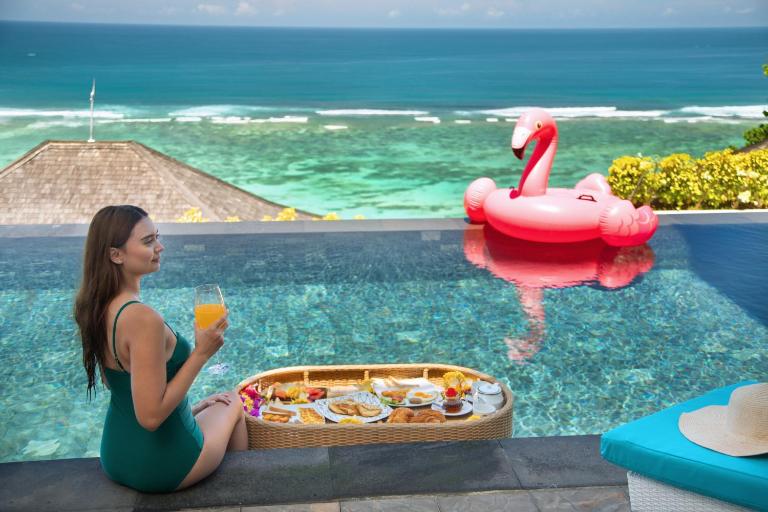 Nusa Dua Cliff Ocean View with Private Beach - Ferienwohnung Nusa Dua