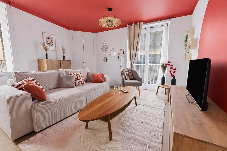 T2 lumineux, moderne, calme & central à Montargis - Bed and Breakfast Montargis