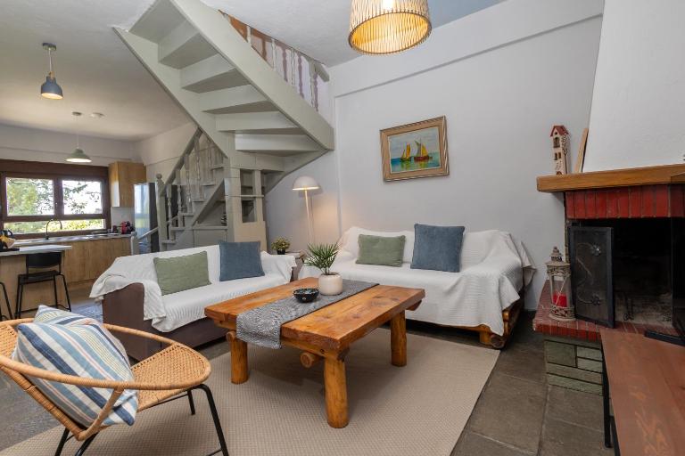 Villa Elais - Ferienwohnung Néa Fókaia