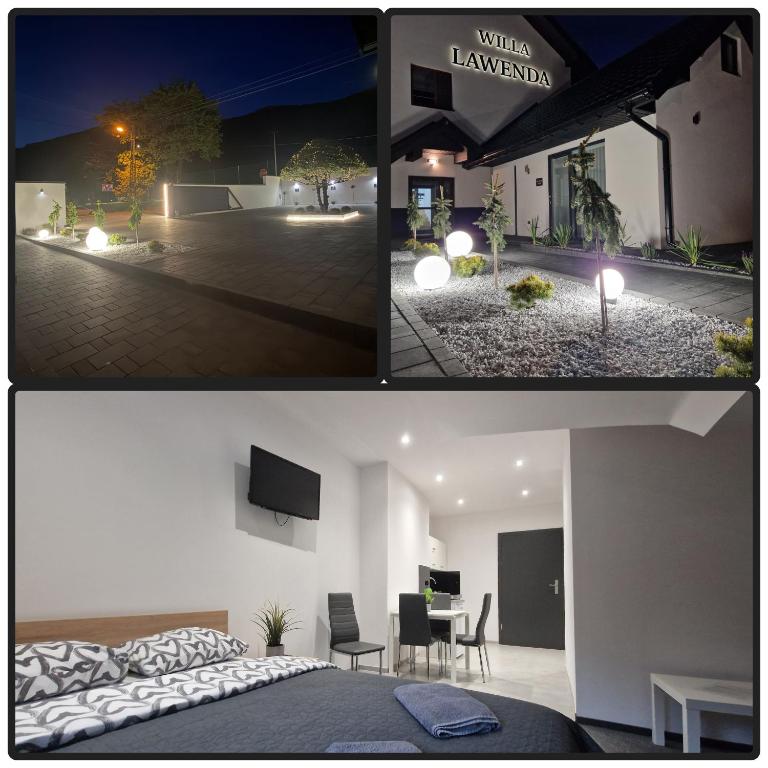Apartament Studio - Willa Lawenda - B&B Rytro