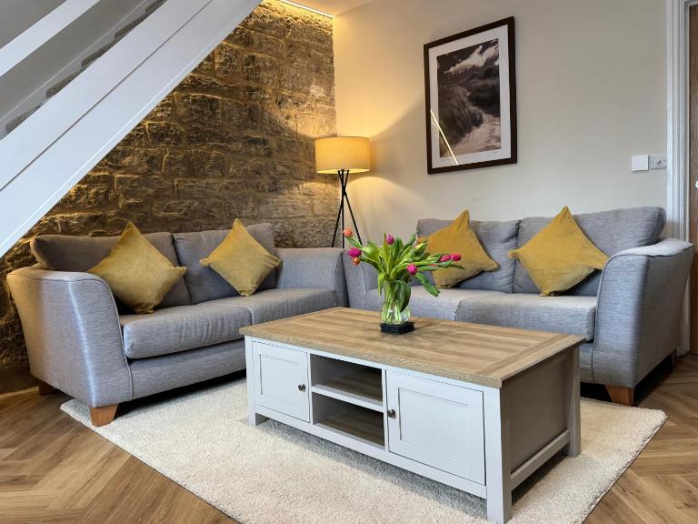 Luxury cottage in rural Northumberland - Ferienwohnung Glanton