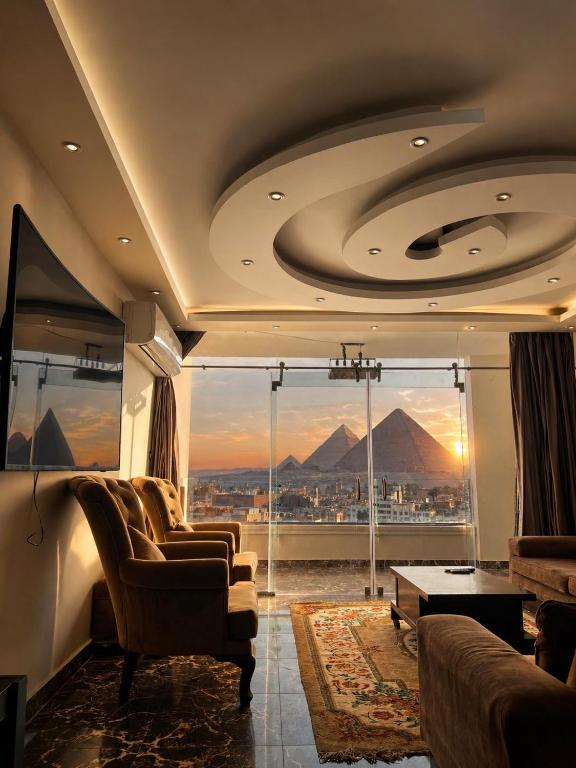 Imperial Pyramids View - Bed and Breakfast Caïro
