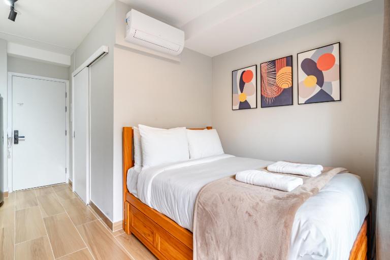 Flat Brooklin-Campo Belo SP - 5-10min Congonhas - Wi-Fi fibra ótica - Cozinha completa - B&B São Paulo