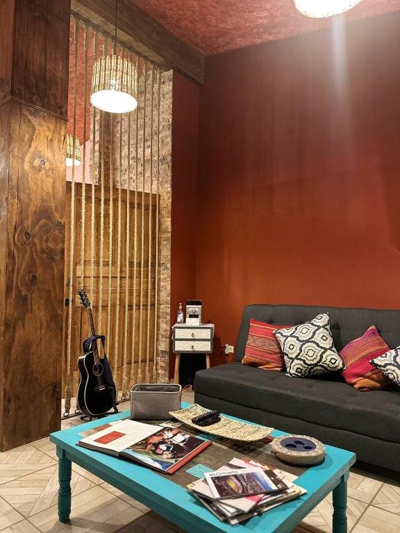 LOFT Casa Bonita en Val'Quirico - B&B Tlaxcala