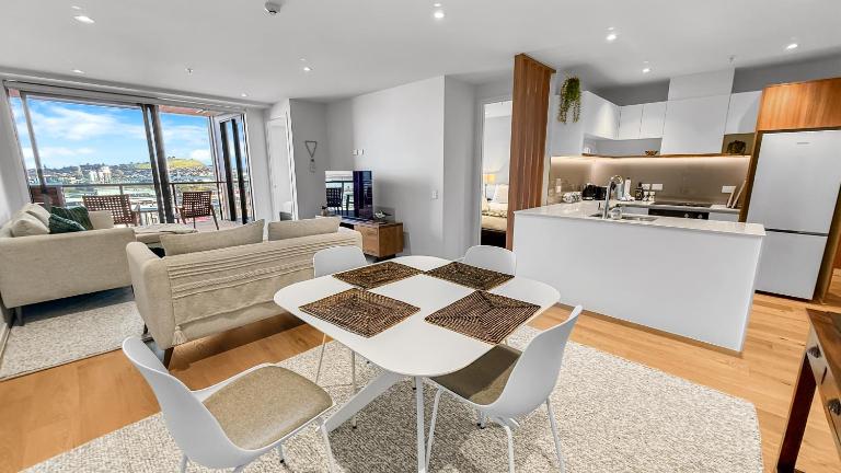 Onehunga Luxury l New 3-Bed Apt l Stunning Views - B&B Auckland