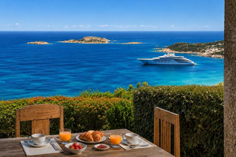 Sea View Big Pevero 6 - B&B Porto Cervo