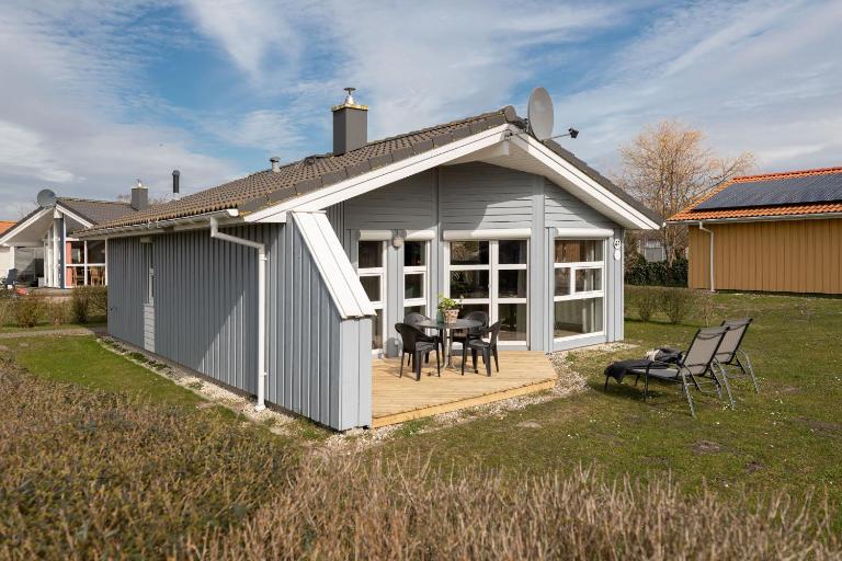 Ferienhaus Strandpark 41 - Ferienwohnung Grömitz