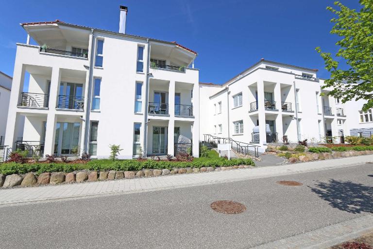 Villa Antje Whg 05 mit Terrasse - Ferienwohnung Ostseebad Göhren