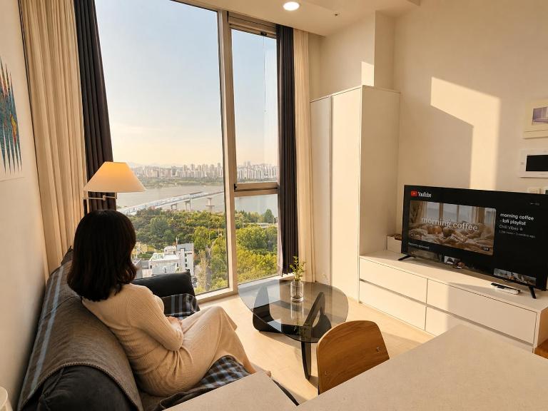 Hangang High City View House 18 - B&B Seoul