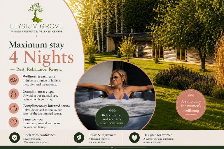 Elysium Grove Women's Retreat & Wellness Centre - B&B Goffs Oak