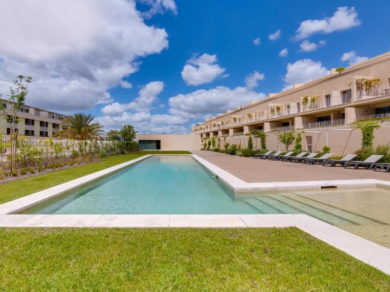 Elegant 2bdr apartment in The Nine Vilamoura - X - Chambres d'hôtes Vilamoura