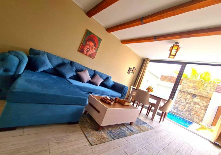 Cozy Apartment 1 Broom at Bali F11 - B&B Hurgada