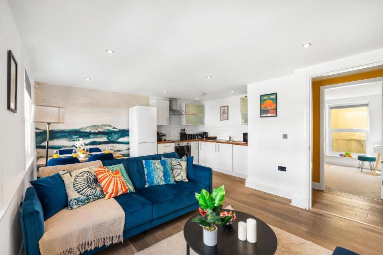 Central Lanes 2BR Apt Sleeps 7 City Views - B&B Brighton