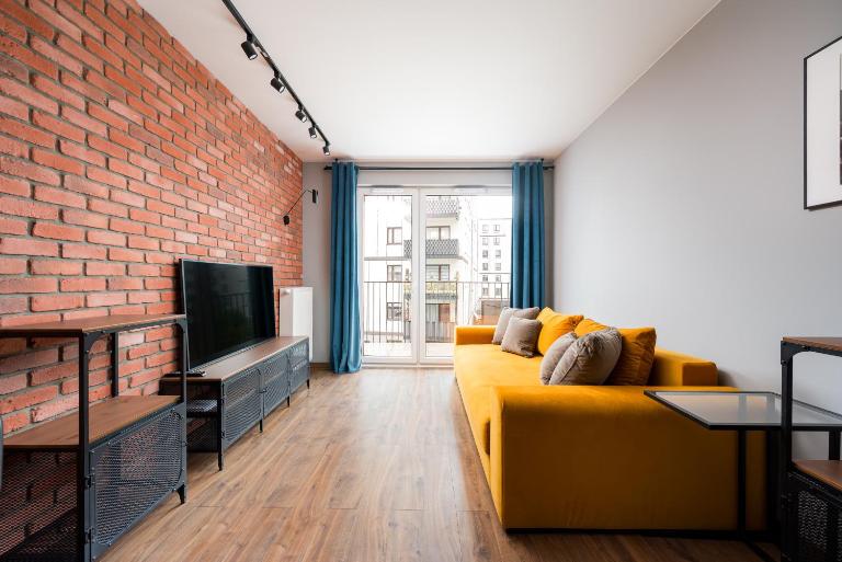 Żerań Brick Loft Apartment by BookingHost - B&B Warsaw
