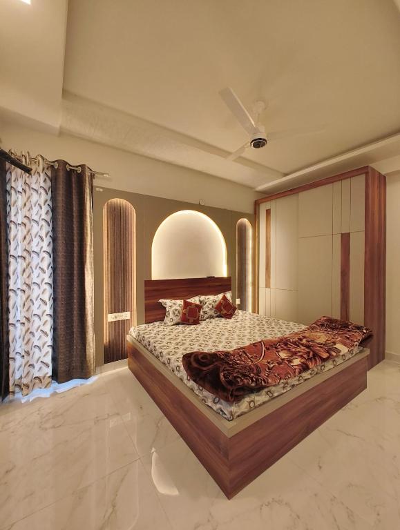 Cozy Luxe 2BHK Premium Flat with Kitchen , Inverter, Snacks & OTT - B&B Jaipur
