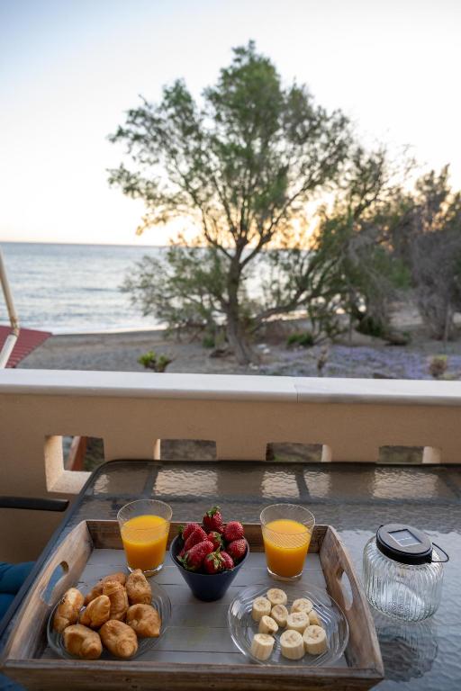 Ammos Beachfront Retreat-Limnos,Volissos,-Chios - B&B Límnos