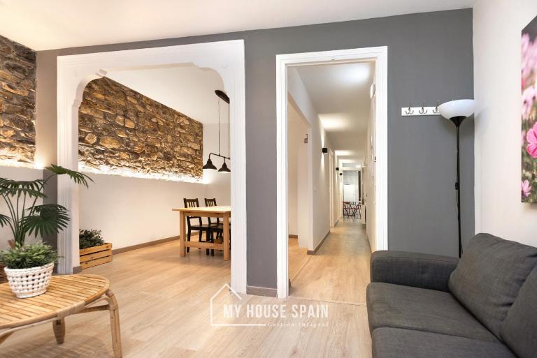 MyHouseSpain - Apartamento renovado en edificio clásico - B&B Gijón