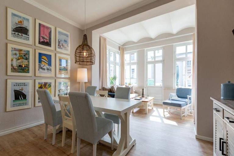 Villa Albertine, App. 02 - Ferienwohnung Ahlbeck