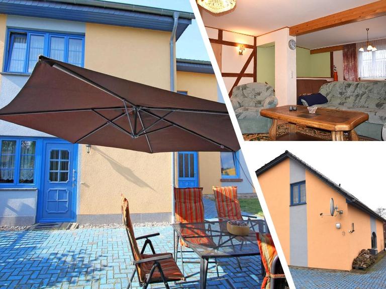 Grischow Ferienwohnung - Chambres d'hôtes Grischow