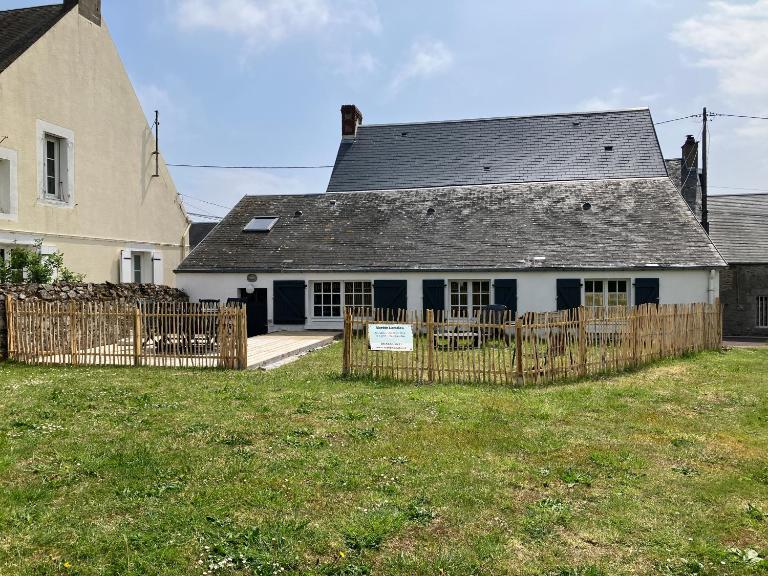 La maisonnette 2personnes le rdc à 1200m de la mer - B&B Agon-Coutainville