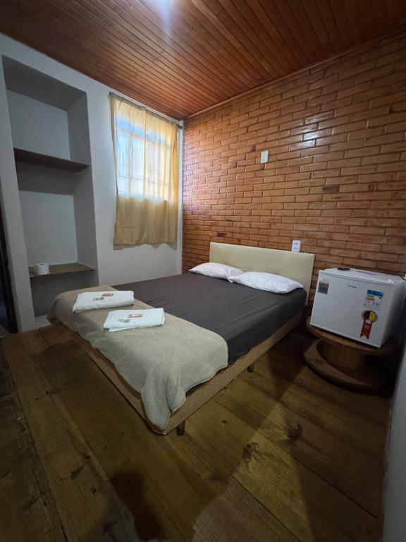 Pousada no Centro com café incluso - Bed and Breakfast São Lourenço