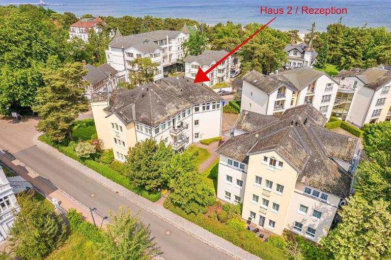 Ferienwohnung 2 17 Inselstrand - Ferienwohnung Ahlbeck