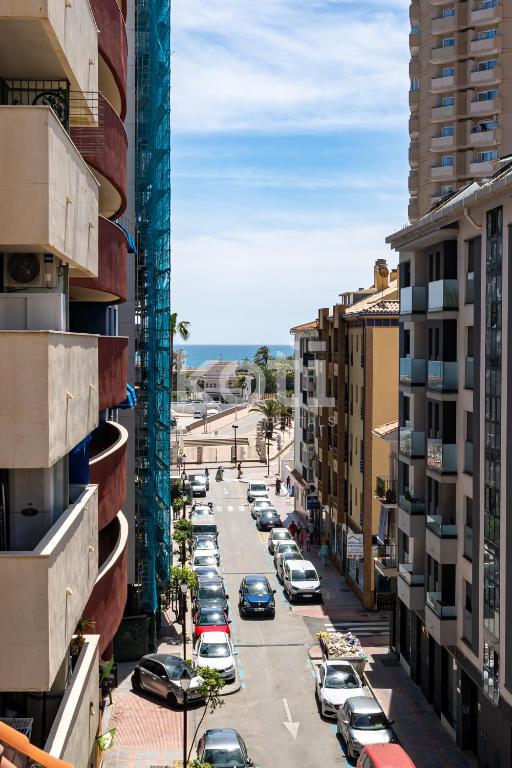 Terraza y Parking - Ático Capitán - Koti Rentals - B&B Fuengirola