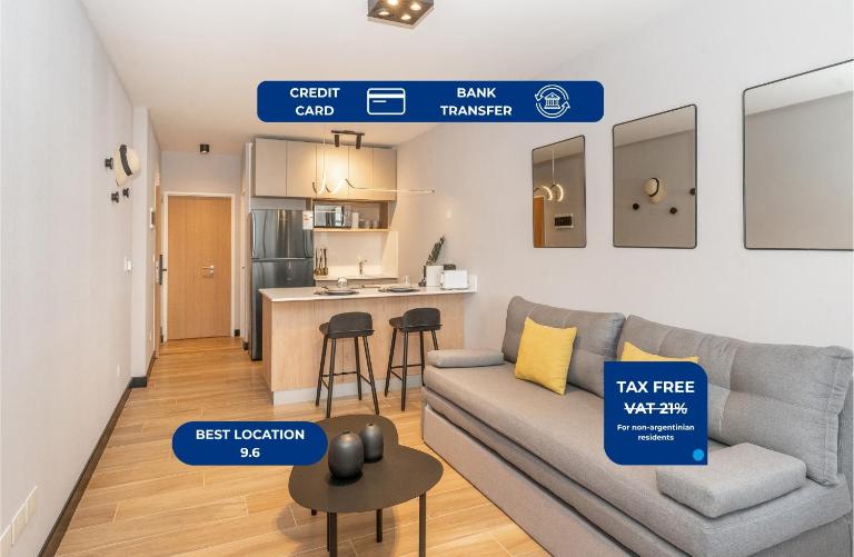 Live Belgrano Arcos Boutique Apartments - B&B Buenos Aires