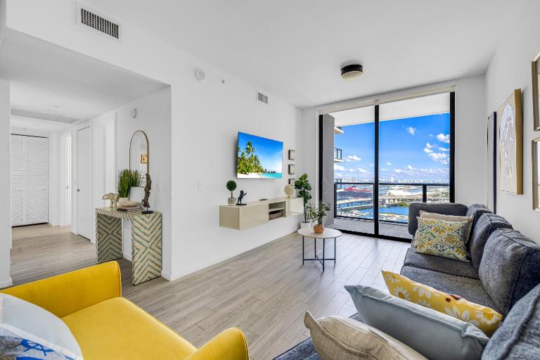 Miami Skyline Escape - Ferienwohnung Miami