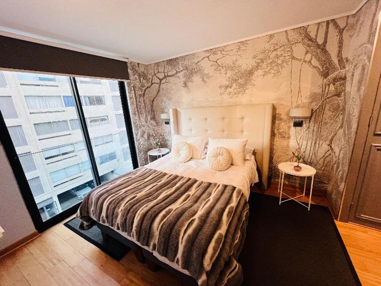 Exclusivo y seguro Departamento en El GOLF - Bed and Breakfast Santiago de Chile