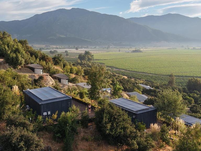 Palcos de Apalta - B&B Santa Cruz