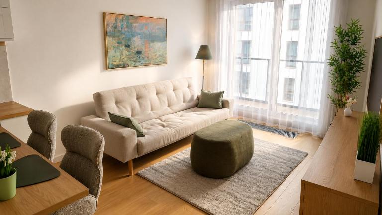 Warsaw Cozy Apartment Airport & Parking - Ferienwohnung Warschau