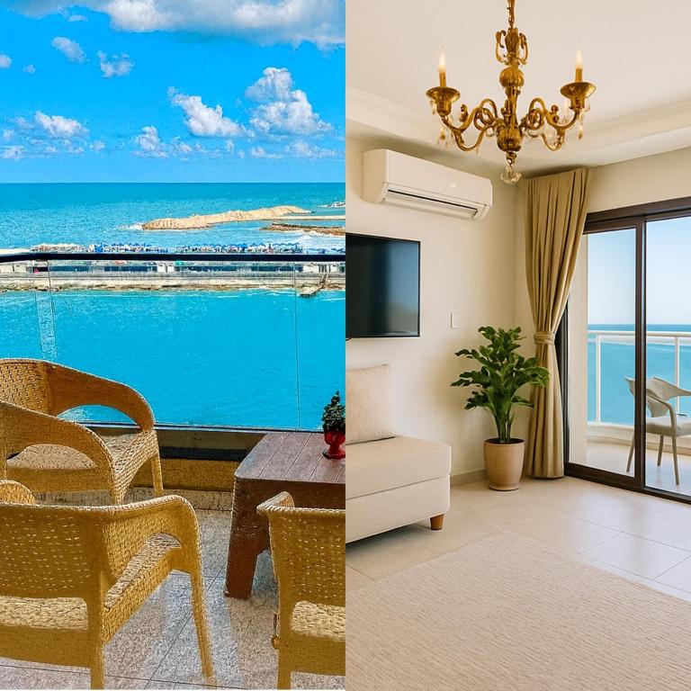 ALEX HOMES - Gleem Direct Sea View Apartments - B&B Alessandria d'Egitto