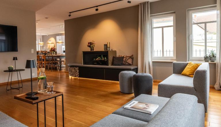 Ferienhaus Im Goldenen Winkel - B&B Müdesheim