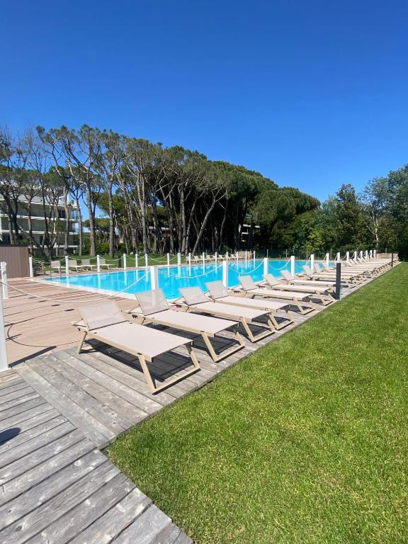 Piscina Fronte Mare & Attico - Jl Blue Apartments C43 - B&B Lido di Iesolo