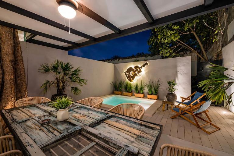 Casa Balada Santa Lucía with Parking by Cercana - B&B Mérida
