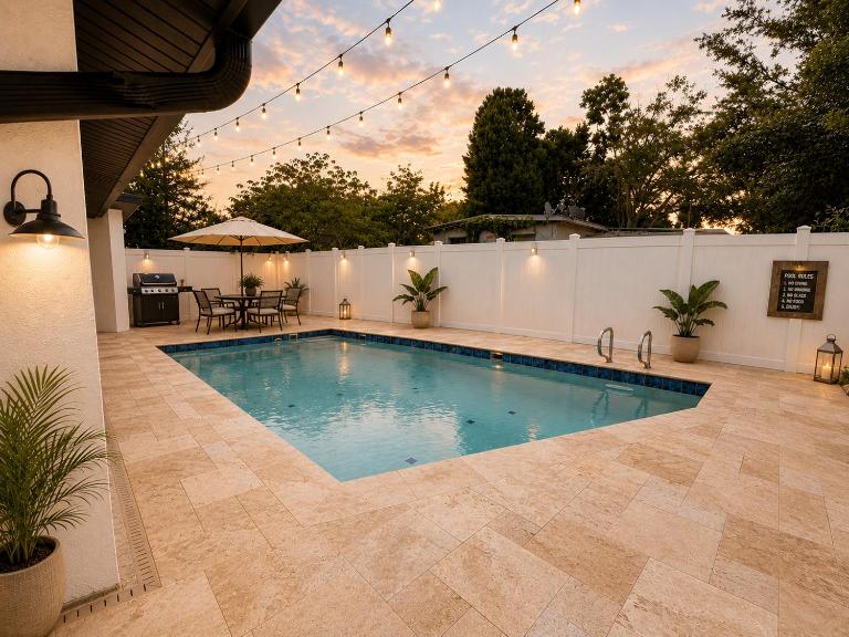 Pool House 3B-2B Raymond James Stadium - B&B Tampa