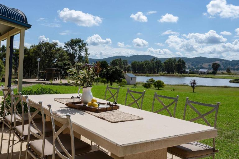Orana Grove - Luxury Mudgee Vineyard Retreat - 8 guests - Chambres d'hôtes McDonalds Creek