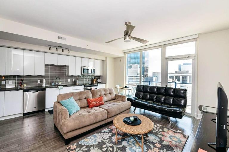 1BR Uptown Charlotte Furnished Apartments apts - B&B Charlotte
