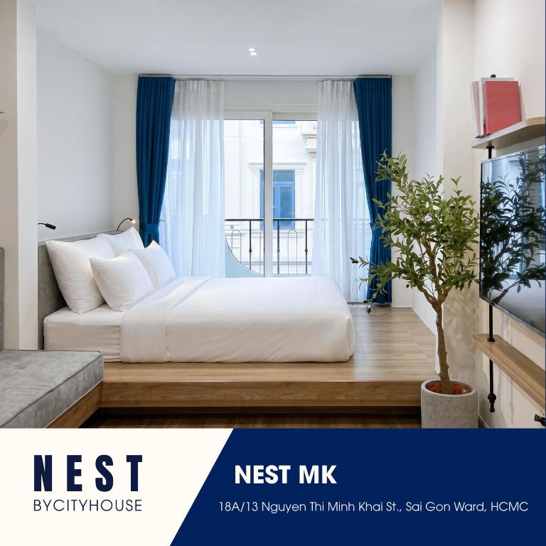 Cityhouse - Nest Minh Khai - Chambres d'hôtes Hô Chi Minh Ville