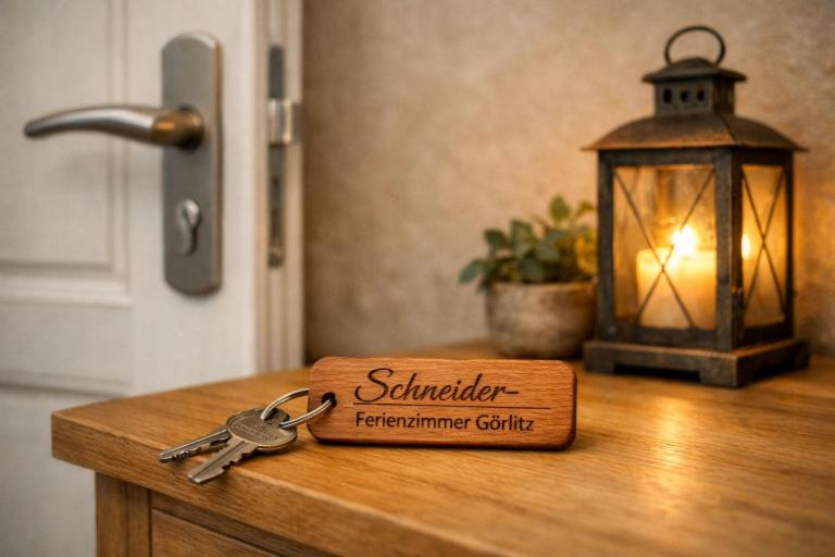 Fewo Schneider-Südstadt-Parkplatz, Dachterrasse, Wlan - B&B Görlitz