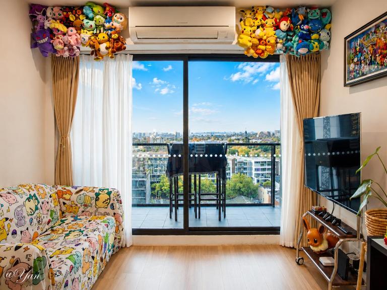 Pokémon Dream Room in Melbourne CBD with City View - Ferienwohnung Melbourne