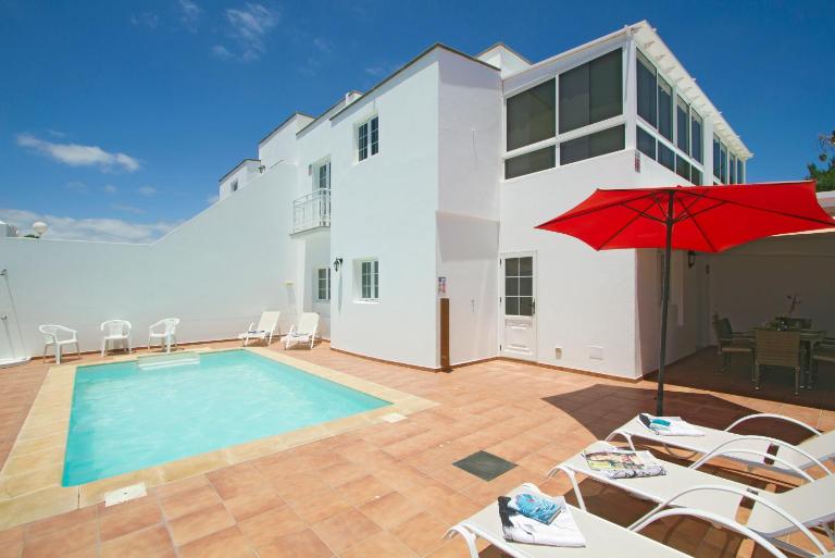 Villa Webb - Chambres d'hôtes Puerto del Carmen