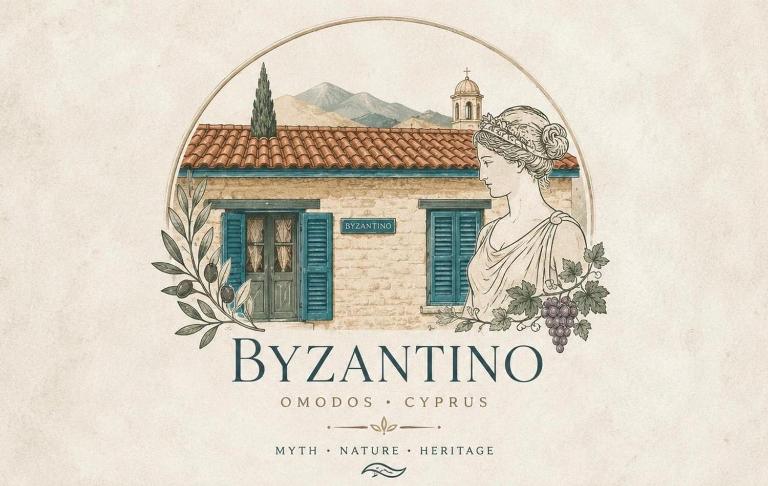 Byzantino Omodos House - B&B Ómodos